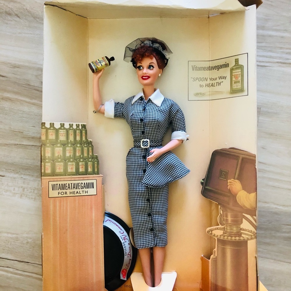 Vintage I love Lucy Barbie Doll by Mattel